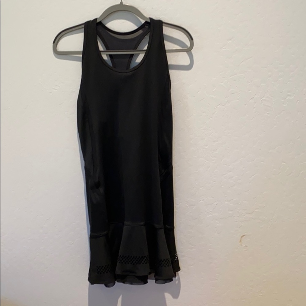 Black tennis dress